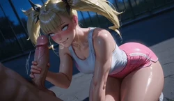 ul7990 Kikoru Shinomiya - Kaiju No. 8 gif [AI Generated]