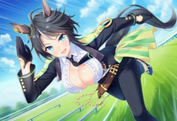 胸怀“大志”的富士奇石(Uma Musume) 【AI Generated】