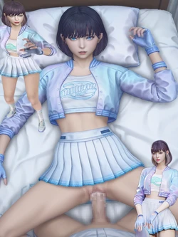 [AI Generated] (woshould) 2024.5-2024.10.18  pony_xl