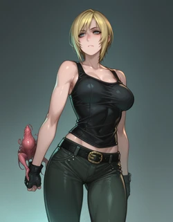 (AI Generated) Parasite Eve: Next Infection