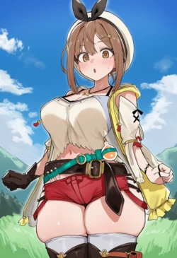 [WhiteTigerBun] Atelier series (Patreon) [AI Generated]