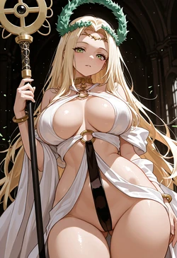 Celestine & Olga Spotlight [AI Generated]