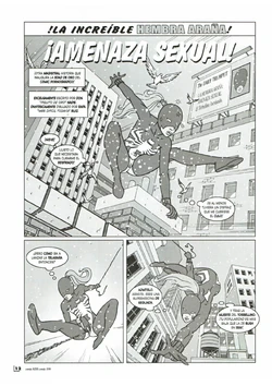 [Rafa Ruiz] ¡La Increíble Hembra Araña! [Spanish]