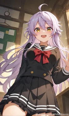 WhiteMoon 音無いちえ Ichie Otonashi - 少女☆歌劇Revue Starlight (71P) (Patreon) [AI Generated]