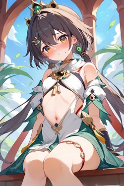 WhiteMoon 雲璃 云璃 Yunli 崩壊スターレイル StarRail (Patreon) [AI Generated]