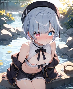 WhiteMoon 飴宮なずな Amemiya Nazuna - VShojo (124P) (Patreon) [AI Generated]