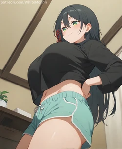 WhiteMoon 甘神夜重 Amagami Yae - 甘神さんちの縁結び Tying the Knot with an Amagami Sister (72P) (Patreon) [AI Generated]