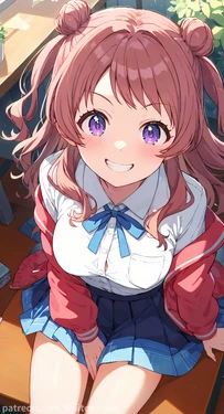 WhiteMoon 花海咲季 Hanami Saki 学園アイドルマスター IDOLM@STER (Patreon) [AI Generated]