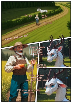 [Nonimousmate] Escort duty chapter 2 [Ongoing][AI generated]