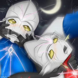 [totallynot_fish] Dominated (Ginga no Megami Netise)