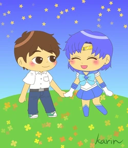 sailor moon art compilation