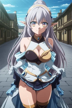 Amelia Rosequartz 5 [AI Generated]