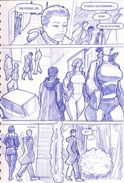 (Jahafl) Another kind of Pokemon training - first encounter