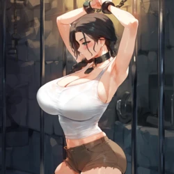 [Oppai-love] Lara Croft [AI Generated]