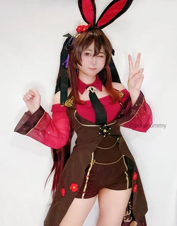 Pulaylummy - Bunny Hu Tao