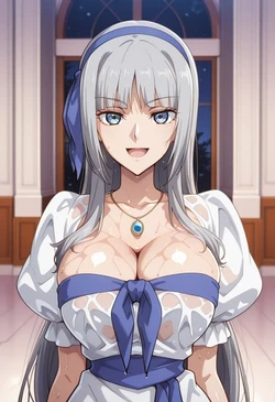 Primer_ai - Mylene Rapha Holfort - The World of Otome Games is Tough for Mobs. v2 💙 (Patreon) [AI Generated]