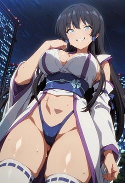 Primer_ai - Astaroth - Sentouin, Hakenshimasu! 💙 (Patreon) [AI Generated]