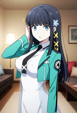 Primer_ai - Shiba Miyuki - Mahouka Koukou no Rettousei 🩵 (Patreon) [AI Generated]