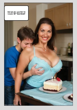 [Morcob] My Mom is a Former Pornstar 01 [AI Generated]