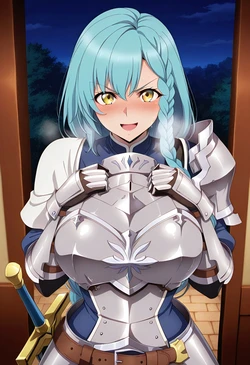 Primer_ai - Rose Marbleheart - From Old Country Bumpkin to Master Swordsman 💙 (Patreon) [AI Generated]