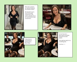[Morcob] Vanessa -At Jacostas Resort 01 [AI Generated]