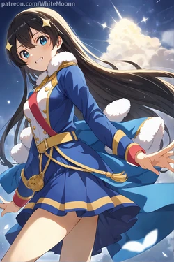 WhiteMoon 神楽ひかりKagura Hikari 少女☆歌劇Revue Starlight (Patreon) [AI Generated]
