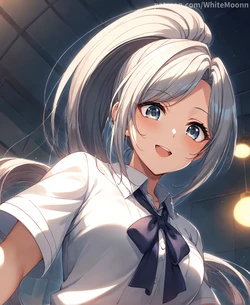 WhiteMoon 新島衣舞紀 Niijima Ibuki - D4DJ (110P) (Patreon) [AI Generated]