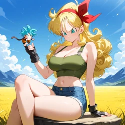 Dragonball lunch sexy1 [AI Generated]