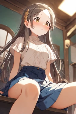 WhiteMoon 倉本千奈 China Kuramoto 学マス Gakuen IDOLM@STER (Patreon) [AI Generated]