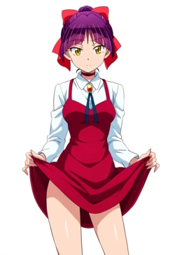 [Un-Pe-Ke] Nekomusume (GeGeGe no Kitaro) [AI Generated]