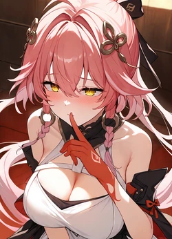 WhiteMoon 長離 Changli 鳴潮 wuthering waves (Patreon) [AI Generated]