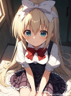 WhiteMoon 椎名真冬 Shiina Mafuyu - 生徒会の一存 (109P) (Patreon) [AI Generated]
