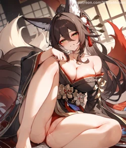 WhiteMoon 停雲 Tingyun - 崩壊スターレイル Honkai Star Rail (105P) (Patreon) [AI Generated]