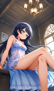 WhiteMoon 渡月麗 Togetsu Rei D4DJ (Patreon) [AI Generated]