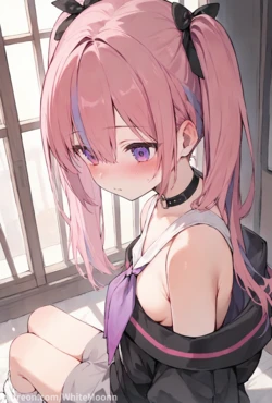 WhiteMoon 夜羽咲クロネ Kurone Yousagi - MEWLIVE (73P) (Patreon) [AI Generated]