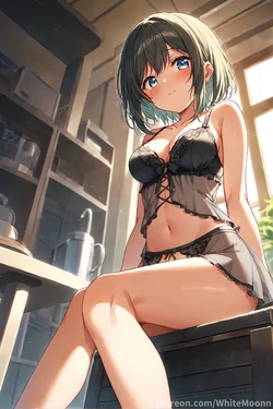 WhiteMoon 明石真秀 Akashi Maho - D4DJ (82P) (Patreon) [AI Generated]