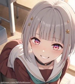 WhiteMoon 夕霧綴理 Yugiri Tsuzuri - 蓮ノ空女学院スクールアイドルクラブ Hasunosora Girls' High School Idol Club (Patreon) [AI Generated]