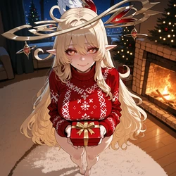 [Miyu] Alice: Holiday Spark [AI Generated]