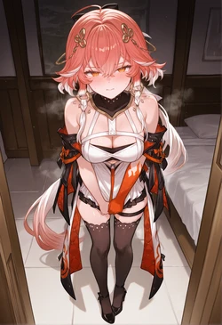 Whisperers secret Lab Changli [Wuthering Waves] - Supporter Exclusive (Patreon) [AI Generated]