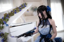 小木曾AYA - 涩谷凛 礼服 (偶像大师)