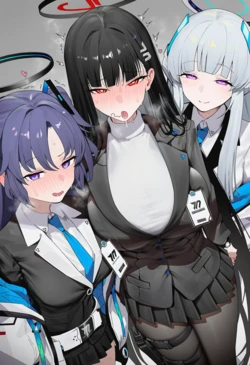 [regy] BlueArchive rio yuuka noa(Patreon) [AI Generated]