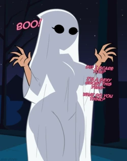 [Migi Rider] Paulina's Halloween costume (Danny Phantom)