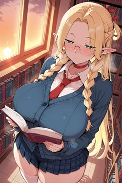 namena-me - 206p マルシル Marcille (Patreon) [AI Generated]