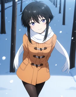 [懐古厨] Kitayama Shizuku (The Irregular at Magic High School) [AI Generated]