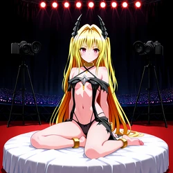 [白い物質] Yami - AV Broadcast Show (To Love Ru) [Ai Generated]