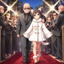 [白い物質] Miria Akagi - Idol Service (THE IDOLM@STER CINDERELLA GIRLS) [Ai Generated]