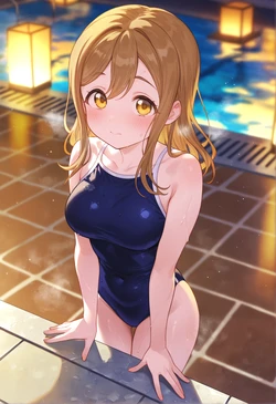 Whisperers secret Lab Kunikida Hanamaru #4 [Love Live] - Supporter Exclusive (Patreon) [AI Generated]