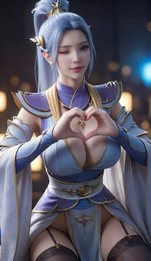 斗破苍穹 韩月[video] [AI Generated]