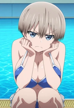 Primer_ai - Hana Uzaki - Uzaki-chan Wants to Hang Out! 🩶 //54images// (Patreon) [AI Generated]