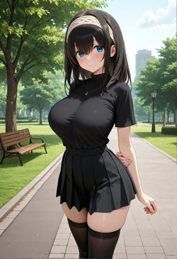 Whisperers secret Lab Sagisawa Fumika #3 [Idolmaster] - Supporter Exclusive (Patreon) [AI Generated]